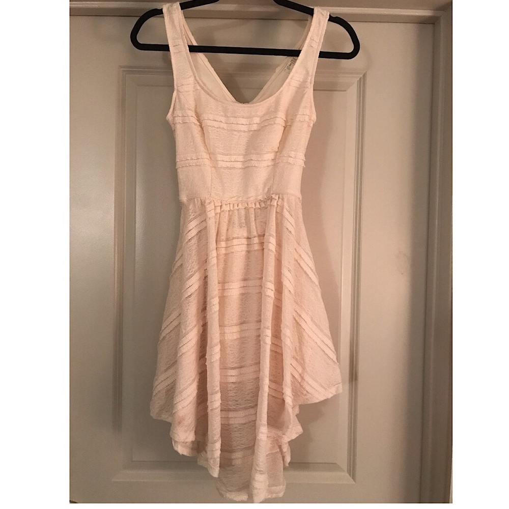 Boho Lace Handkerchief Dress